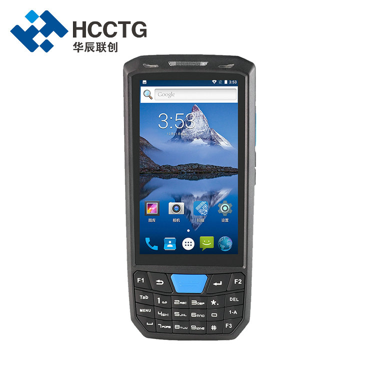 ハンドヘルド Android 9.0 ターミナル NFC バーコード スキャン PDA HCC-T80S
