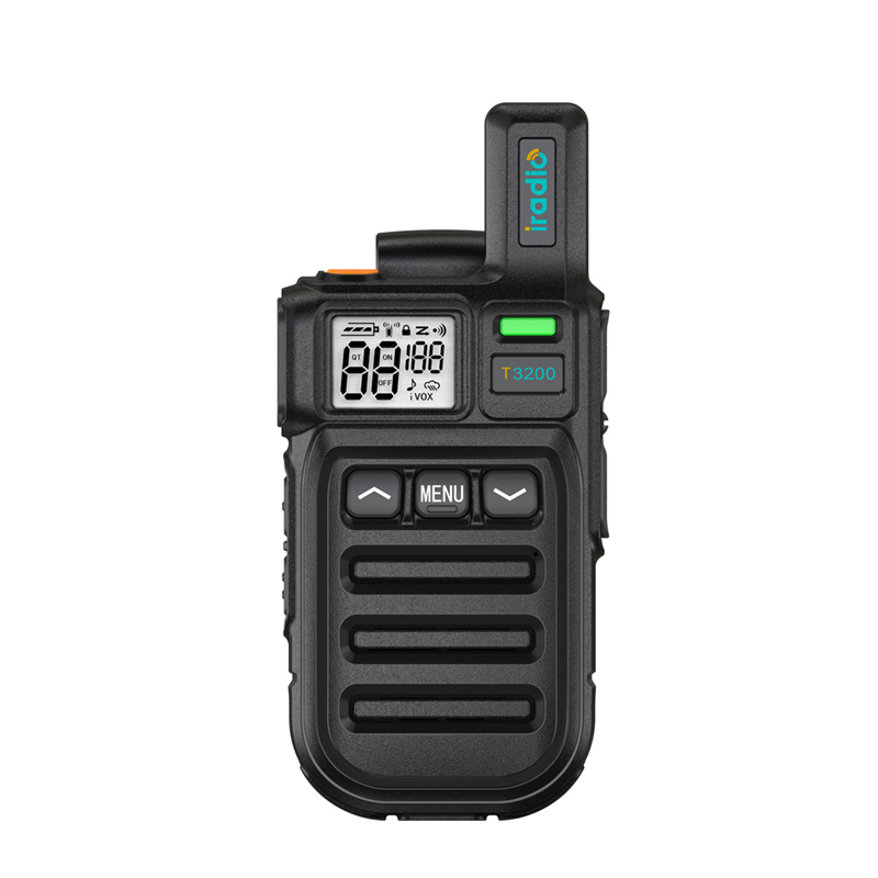 T-3200 0.5W/2W MINI PMR446 FRS GMRS振動ライセンスフリーラジオ
