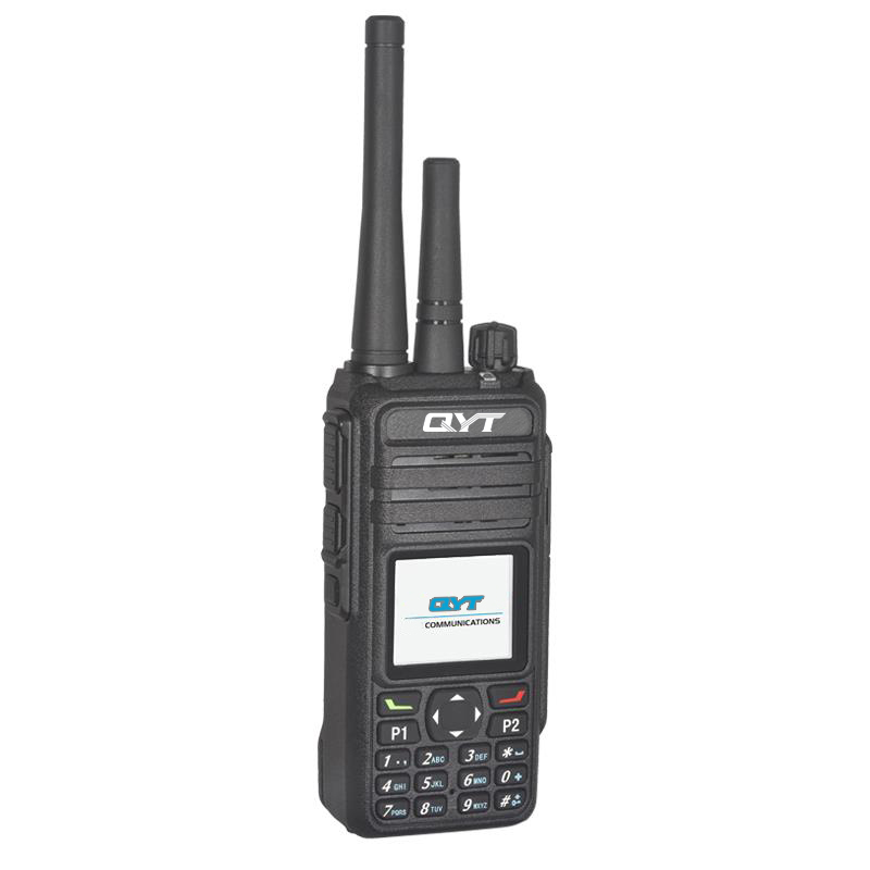 QYT QNH-800D LTE/4G+DMR/アナログトランシーバー
