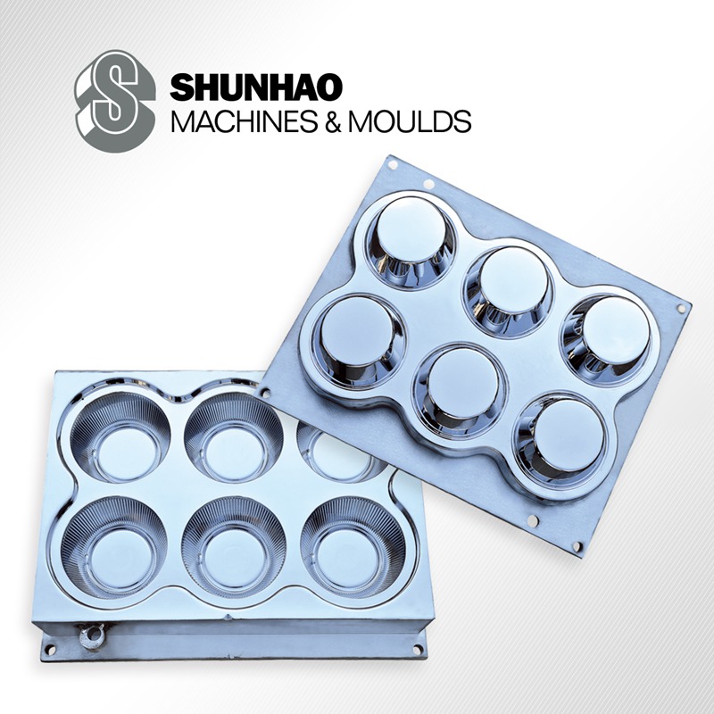Shunhao ブランドのメラミン圧縮金型
