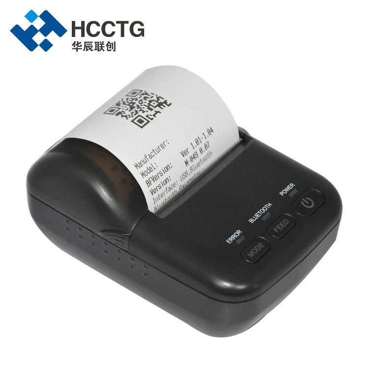 USB Bluetooth 58mm ポータブル バーコード サーマル プリンター HCC-T12
