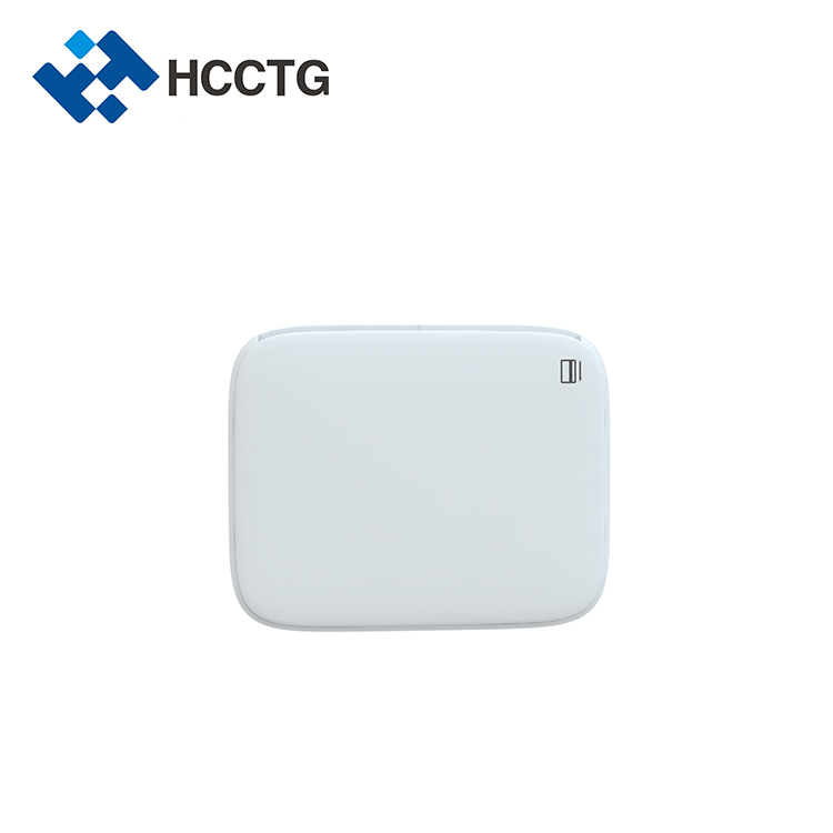 Bluetooth EMV 磁気ストリップ カード + 接触 IC カード リーダー SR50
