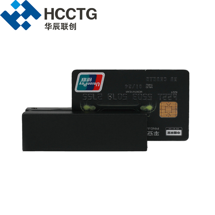 USB スワイプ磁気ストライプと IC カードのコンボ HCC100
