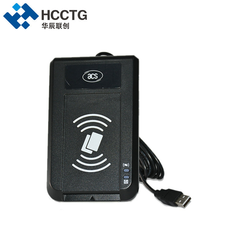 USB 非接触 PC/SC 準拠デュアル インターフェイス スマート カード リーダー ACR1281U-K1
