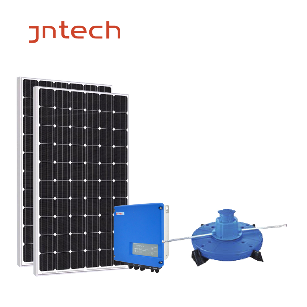 JNTECH ソーラーエアレーションシステム 魚用外輪エアレーター 養殖システム用ソーラーエアレーター

