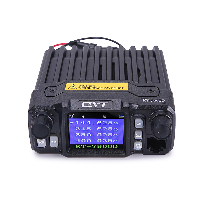VHF UHF クアッドバンド カラースクリーン 携帯アマチュア無線
