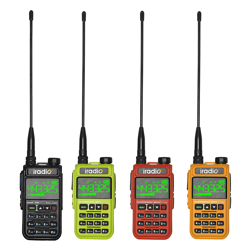 UV-5118 エアバンド受信機能付きフルバンドアマチュア無線
