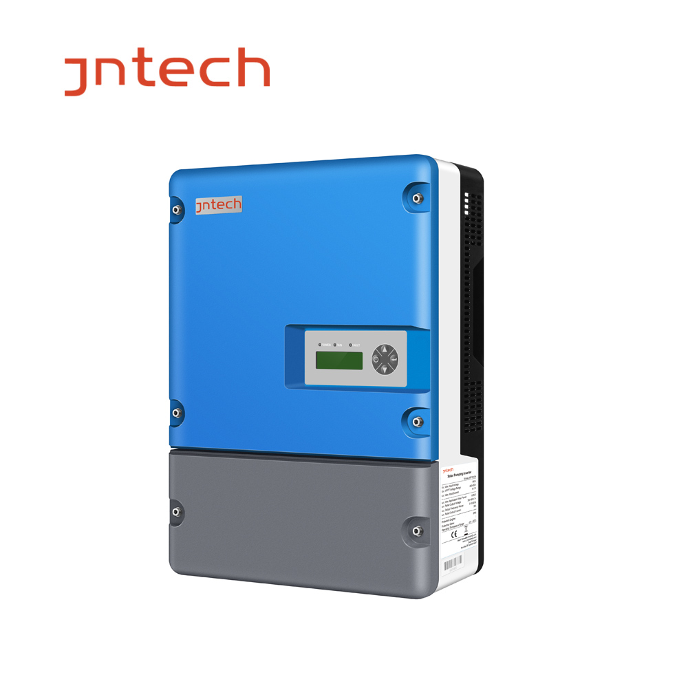 JNTECH 11KW IP65 のソーラー ポンプ インバーター三相 380V
