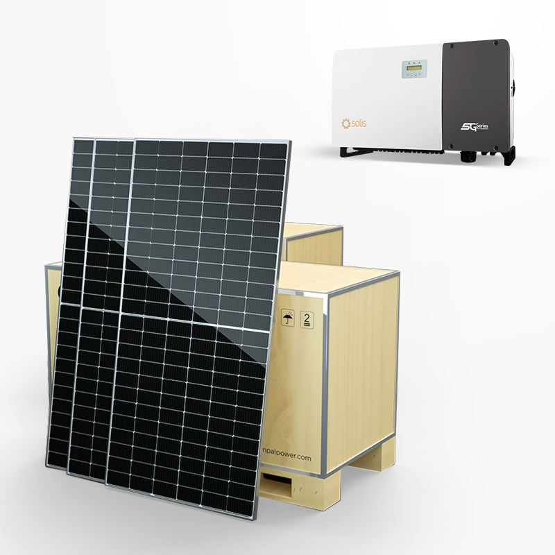商用オングリッド太陽光発電システム エネルギー キット
