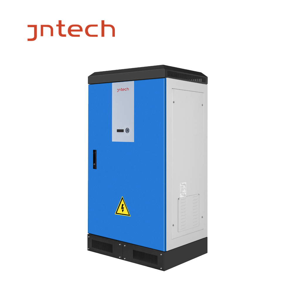 110KW Jntech 高効率 3 相 太陽エネルギー 水ポンプ インバーター ip65 ワイド mppt
