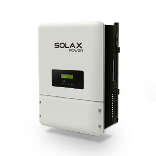SOLAX 3 相 10KW ハイブリッド ソーラー インバーター

