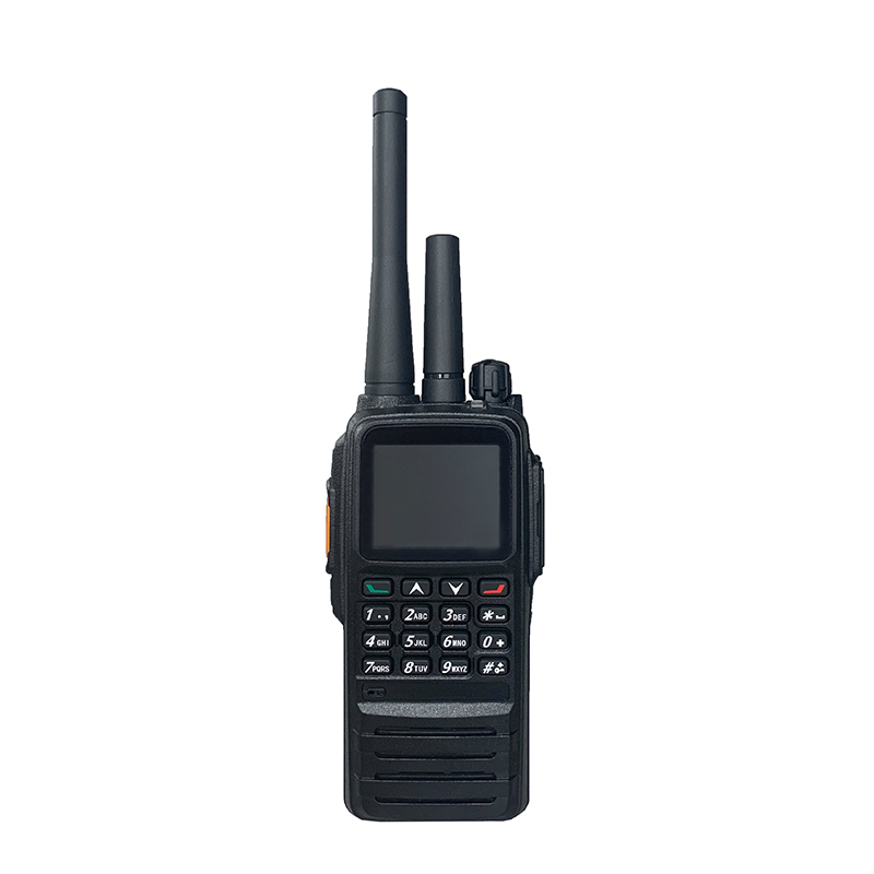 QYT QNH-530 デュアル モード 4G LTE アナログ VHF UHF sim カード トランシーバー
