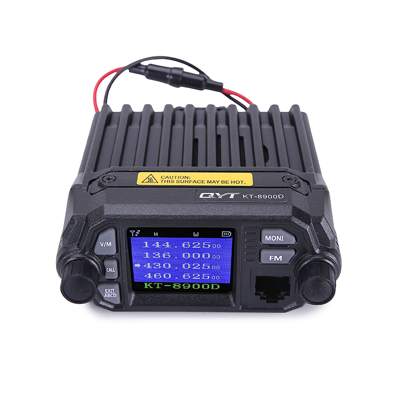 VHF UHF デュアルバンド カラースクリーン 携帯アマチュア無線

