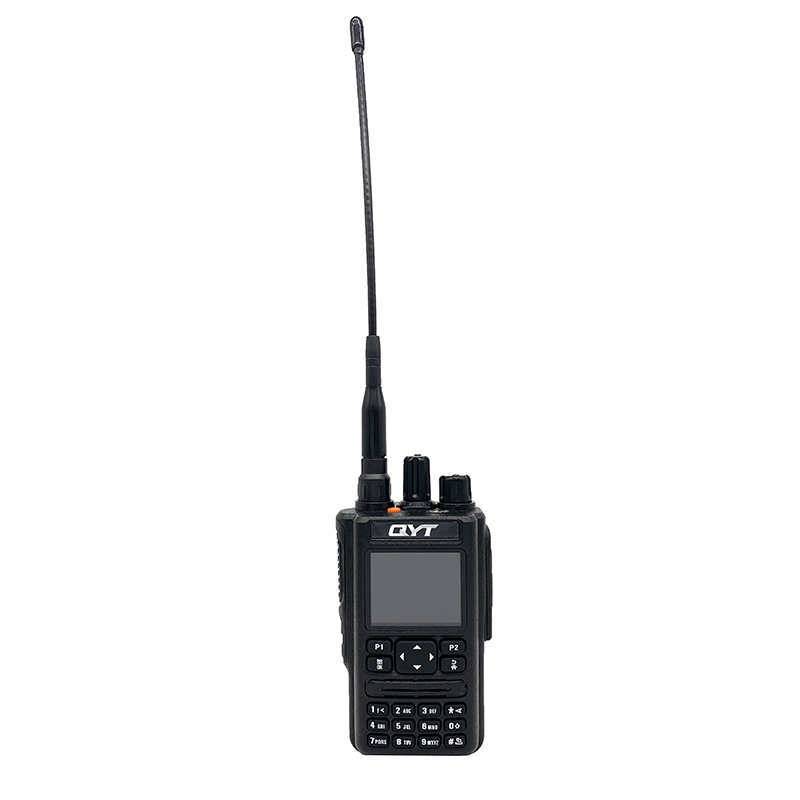QYT 全周波数アナログ GPS VHF UHF トランシーバー KT-9R カラースクリーン付き
