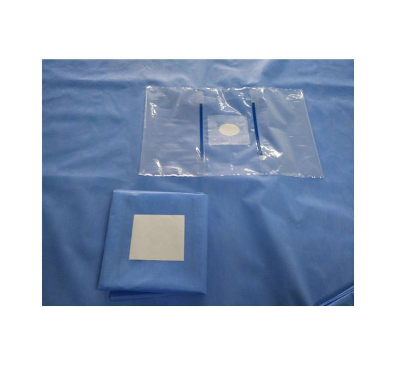 セリウム ISO の証明書の製造者が付いている外科目のドレープの布の外科用ドレープ
