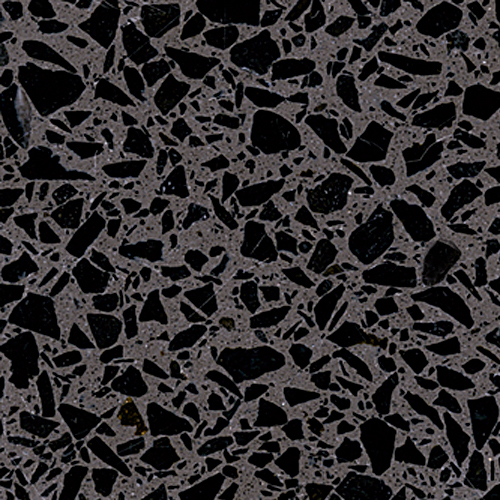 Jiaoajinuo 黒の石造りのタイプ設計された花崗岩のタイル インテリア石造りの平板 PX0220
