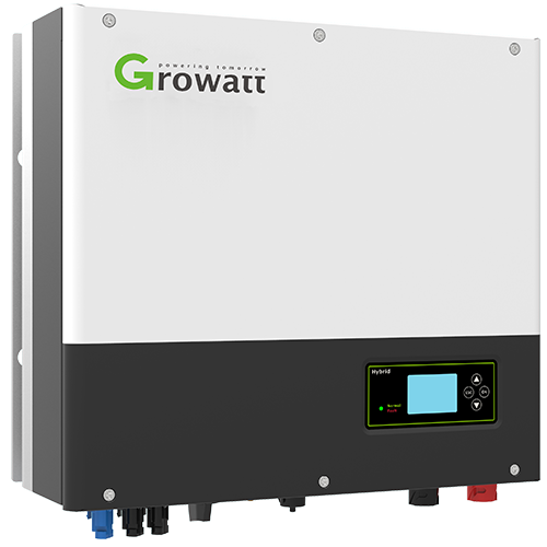 Growatt SPH100​​00TL3 BH 3 フェーズ ハイブリッド インバーター 10KW エネルギー貯蔵インバーター
