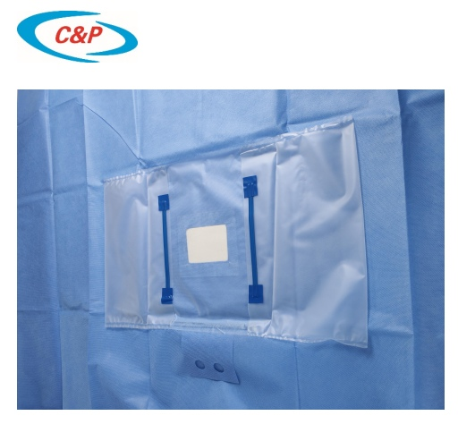 CE ISO 認定の使い捨て眼科手術用ドレープ パック メーカー
