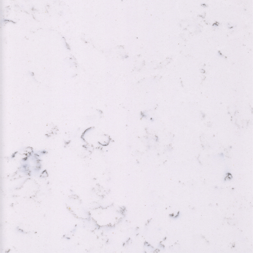 OP6304 Tiny Grain Carrara ホワイトクオーツ複合石カウンタートップ
