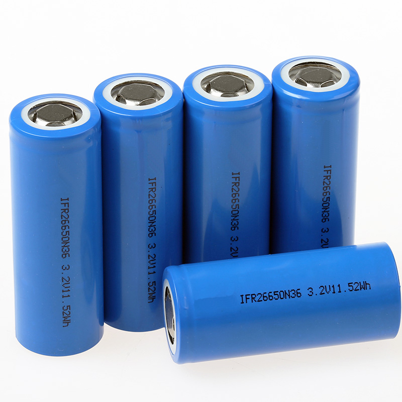 18650 リチウム電池 3.2v LiFepo4 バッテリーセルエネルギー貯蔵システム
