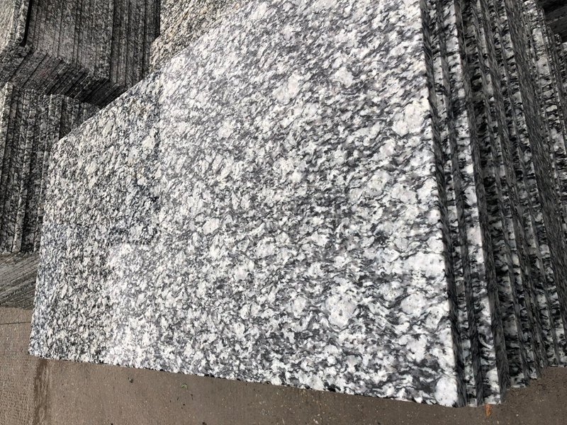 卸売古いスプレー白中国灰色の花崗岩
