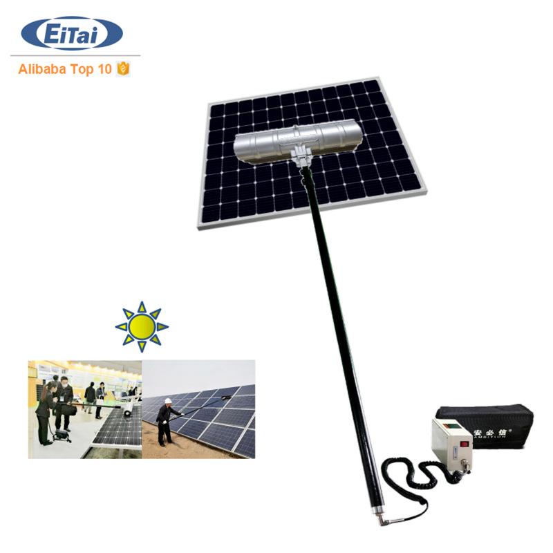 EiTai ソーラー パネル クリーニング システム バッテリー付き 自動ソーラー パネル クリーニング ウォーター ポンプ 価格
