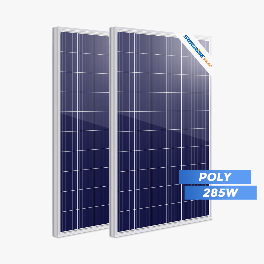高効率多結晶 285 ワット ソーラー パネルの価格
