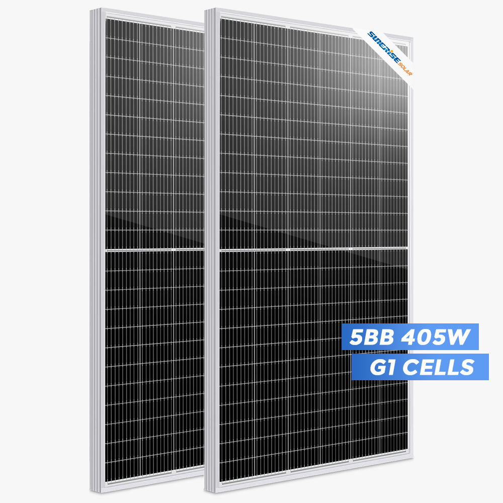 高効率 PERC Mono 405 ワット ソーラー パネルの価格
