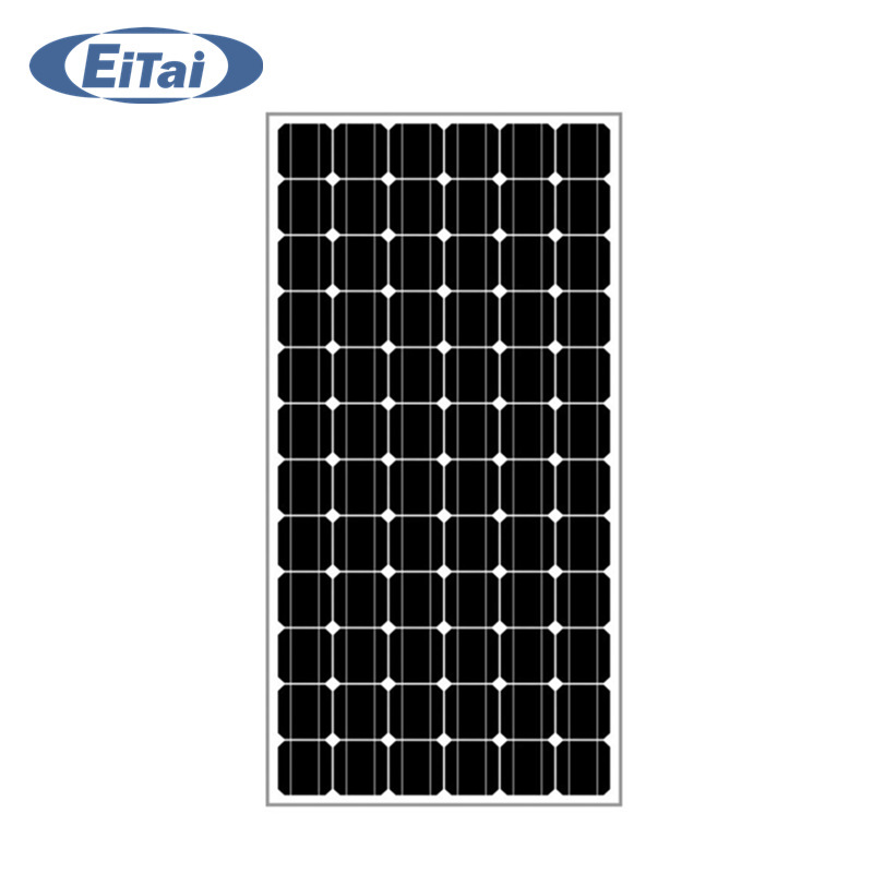 EITAI 太陽電池パネル 単結晶ソーラーパネル

