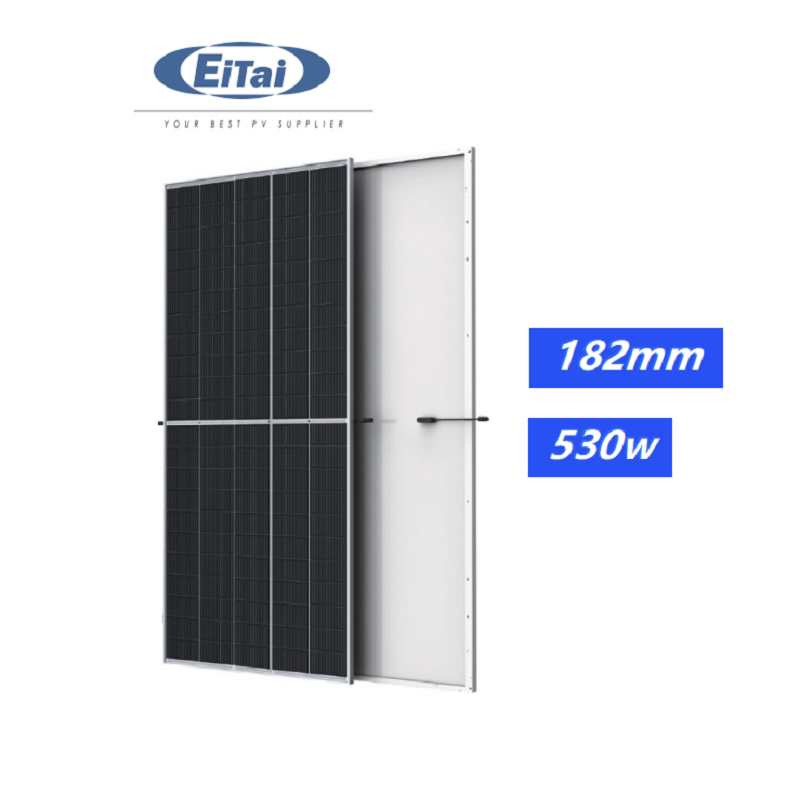 EITAI ソーラーパネル 550W 単結晶 10BB ハーフカット 住宅用
