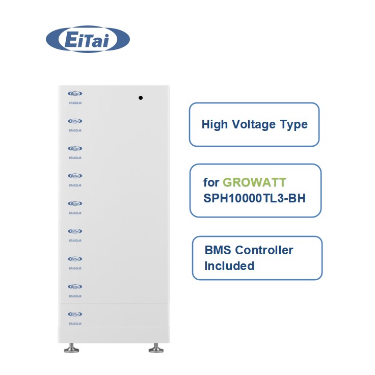 EITAI 高電圧バッテリー 96v 400v ディープ サイクル 商用 10Kwh 15Kwh 30Kwh 太陽エネルギー リチウム バッテリー
