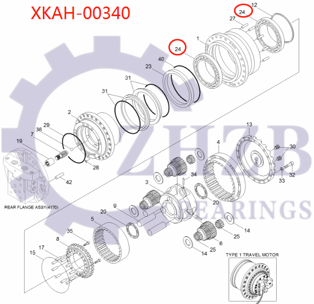 現代部品