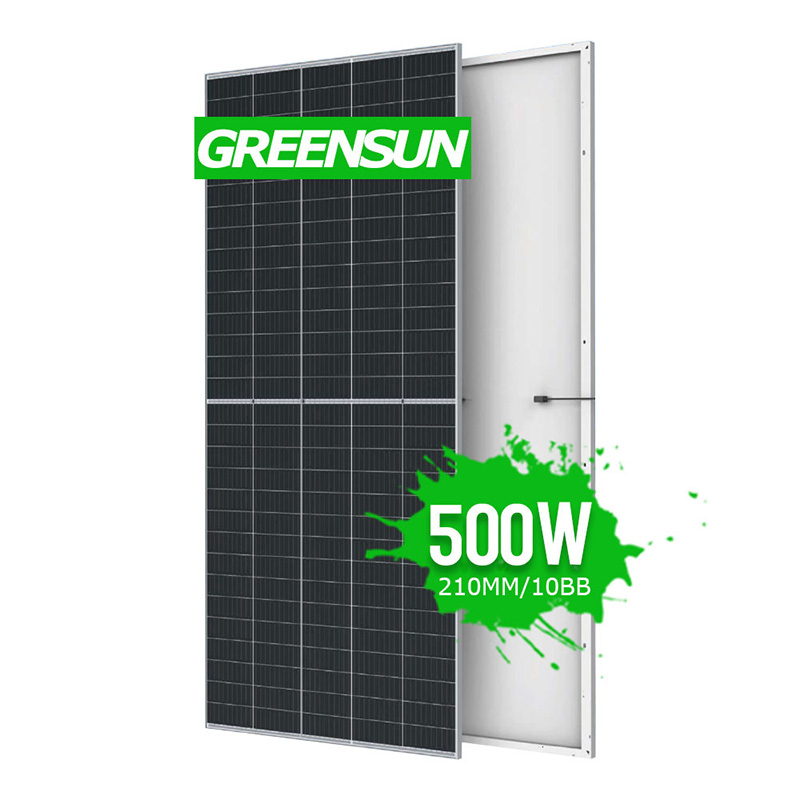 210mm PV Module PERC Mono 500W 510W 520W Solar Panels 500 Watts Solar Panel Price in フィリピン
