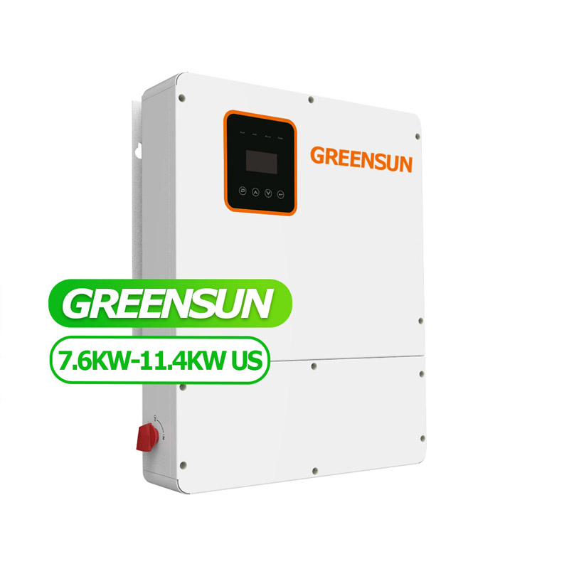 ULの高い電池電圧米国の標準7.6KW 9KW 10KW 11.4KWの住宅の貯蔵インバーター

