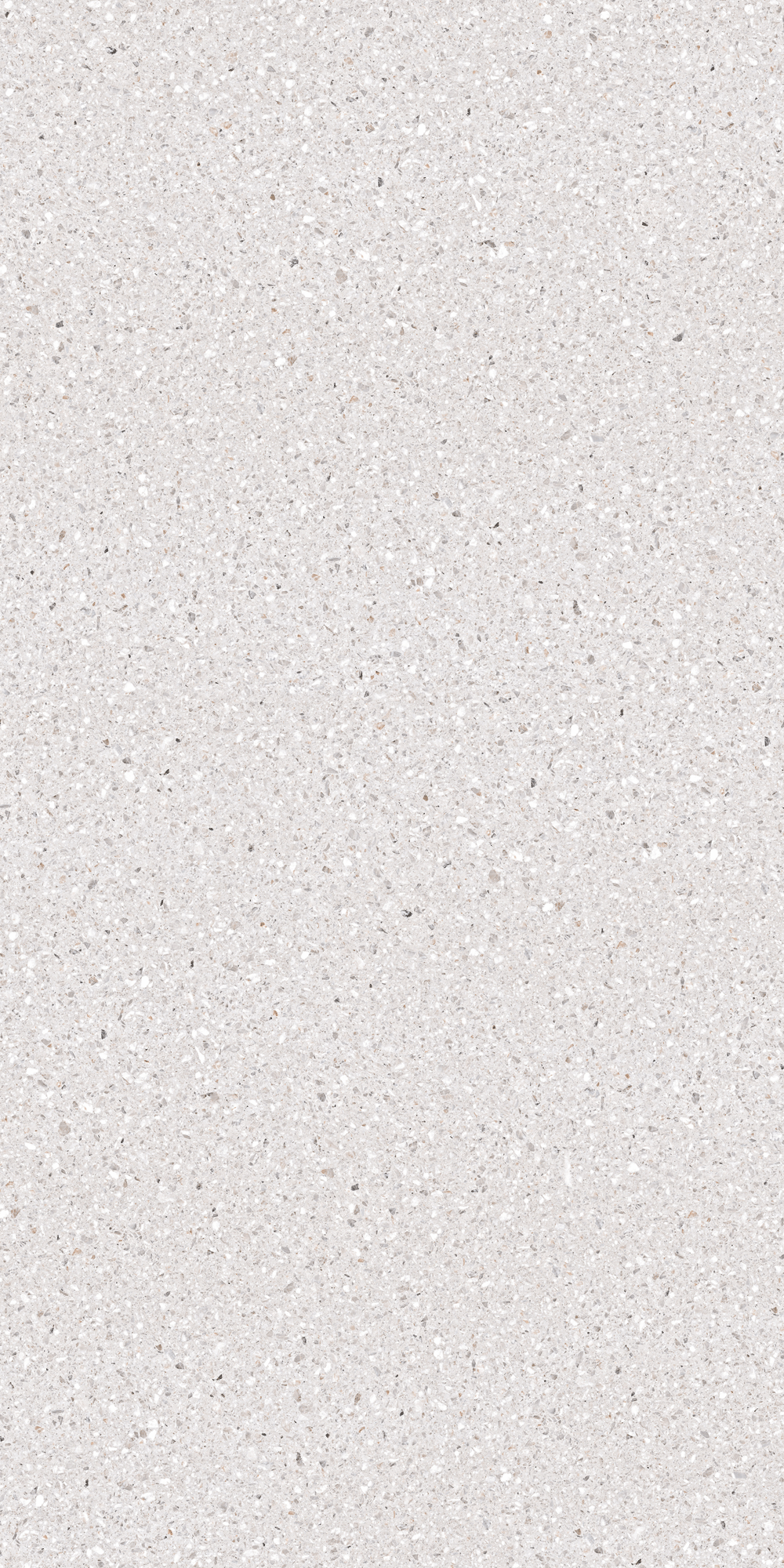 白いテラゾー焼結石磁器スラブ 320x160
