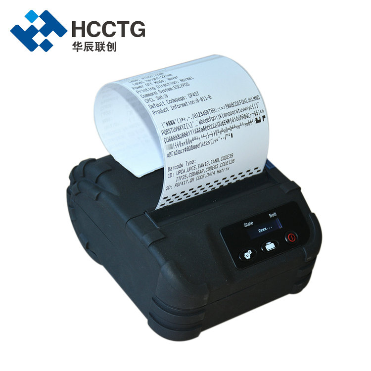 80mm ESC/POS USB Bluetooth モバイル二次元バーコードプリンター HCC-L36
