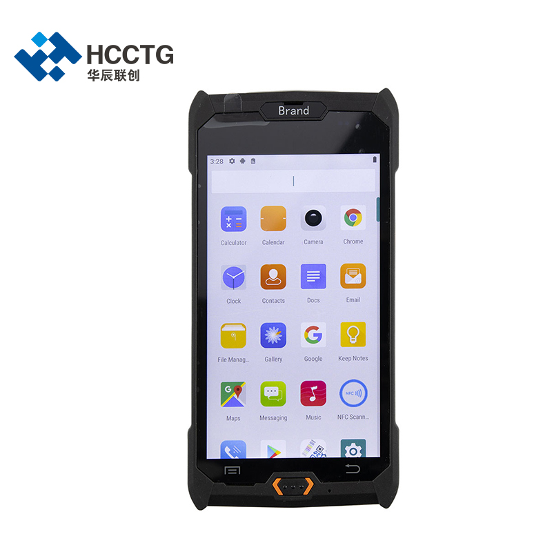工業用 1D/2D バーコード スキャナー Bluetooth WiFi Android 9.0 ハンドヘルド PDA C50 Plus
