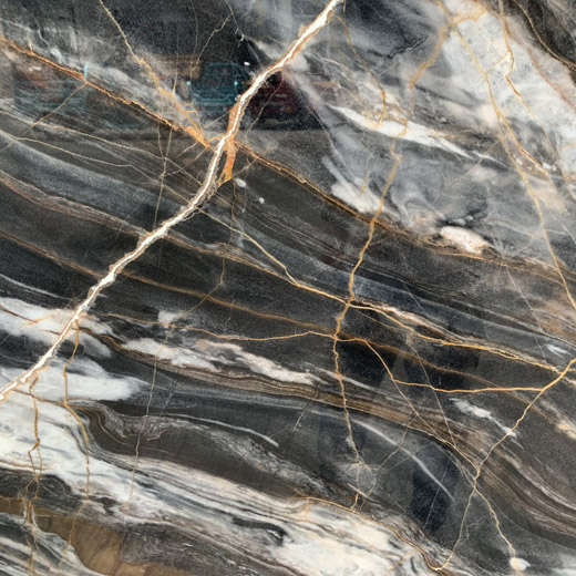 黒い大理石のタイプ中国の大理石の採石場の新しい自然な大理石の黒い石
