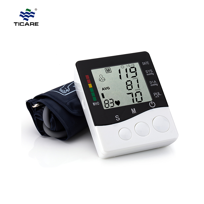 Ticare デジタル血圧計 大型バックライト付きディスプレイ
