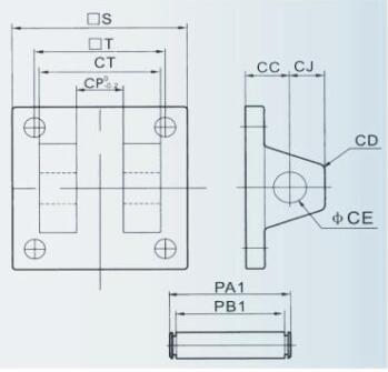 後クレビス取付 CB32