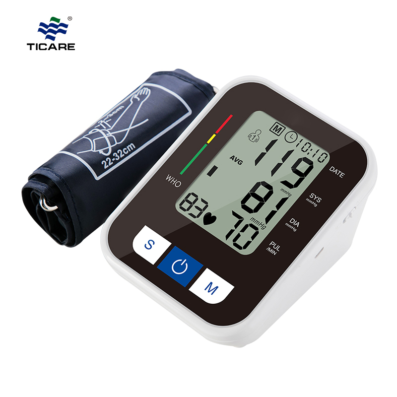 音声付きTicare血圧計
