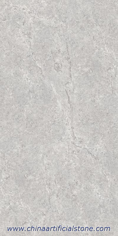 トルコの灰色の焼結させた石造りの平板の密集した表面
