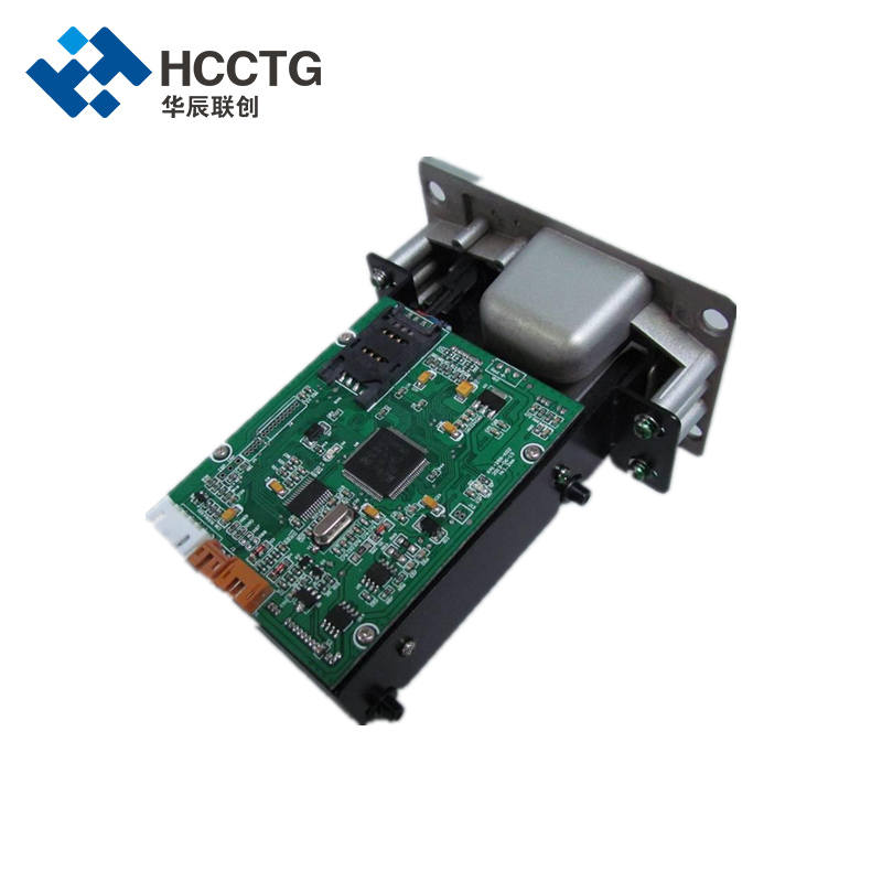 EMV RFID&amp;IC&amp;Magn​​etic 手動挿入カードリーダー HCRT288K
