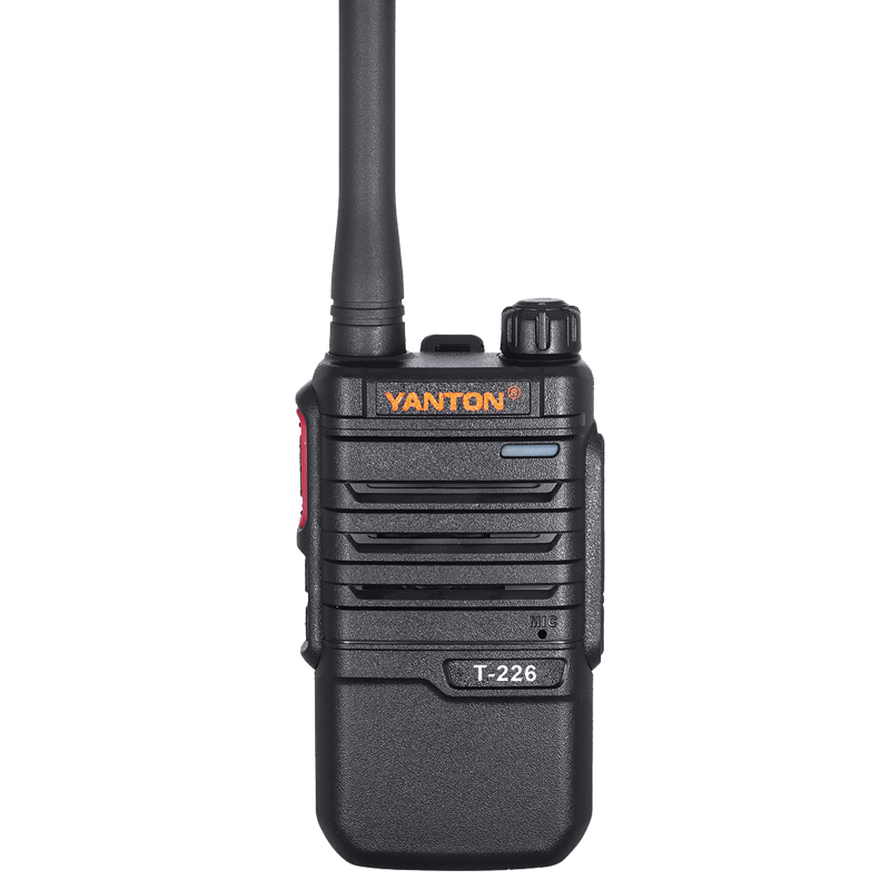 長距離 UHF アナログ ハンドヘルド ラジオ トランシーバー
