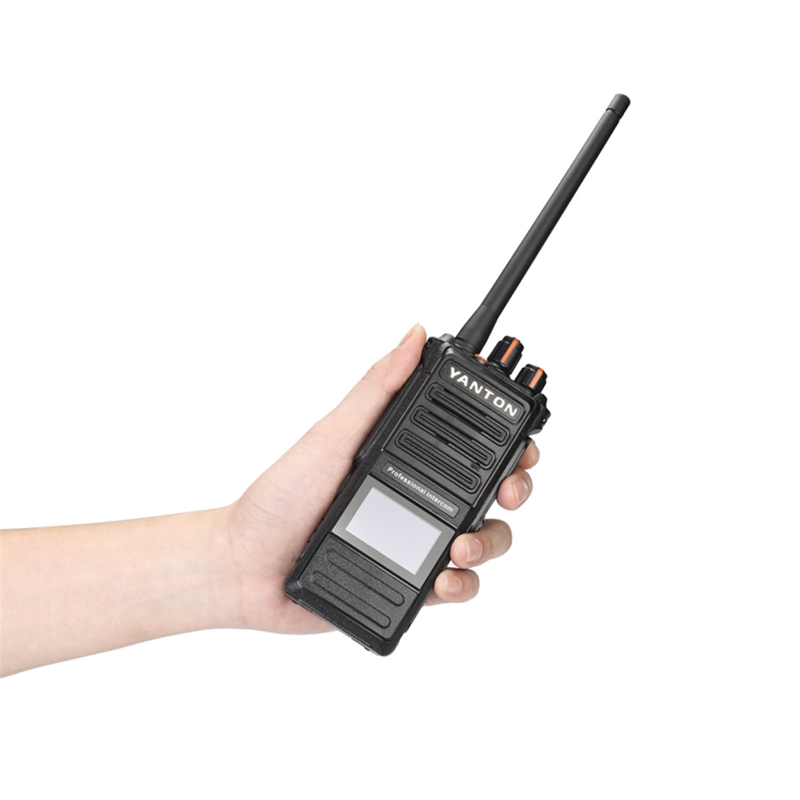携帯型VHFラジオ