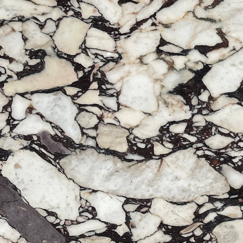 イタリアの白い大理石カラカッタ ビオラ ポリッシュ ビッグ スラブ
