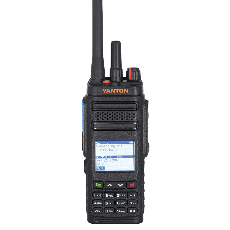 DMR+アナログ+4G LTE PTT Over Celluar Mobile Radio
