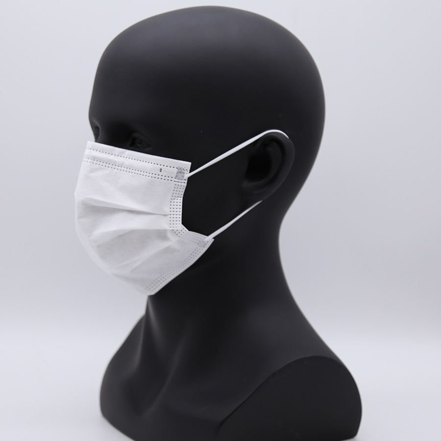 3Ply Earloop Non Woven Face Mask 在庫あり
