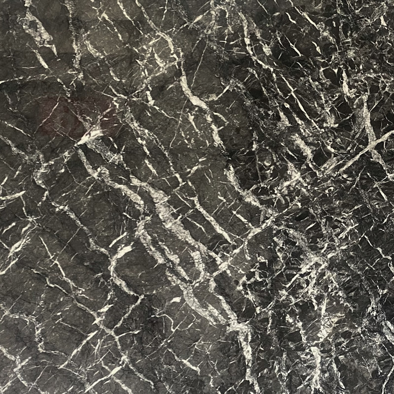 イタリアの新しい灰色の網状の静脈の大理石の磨かれたスラブ
