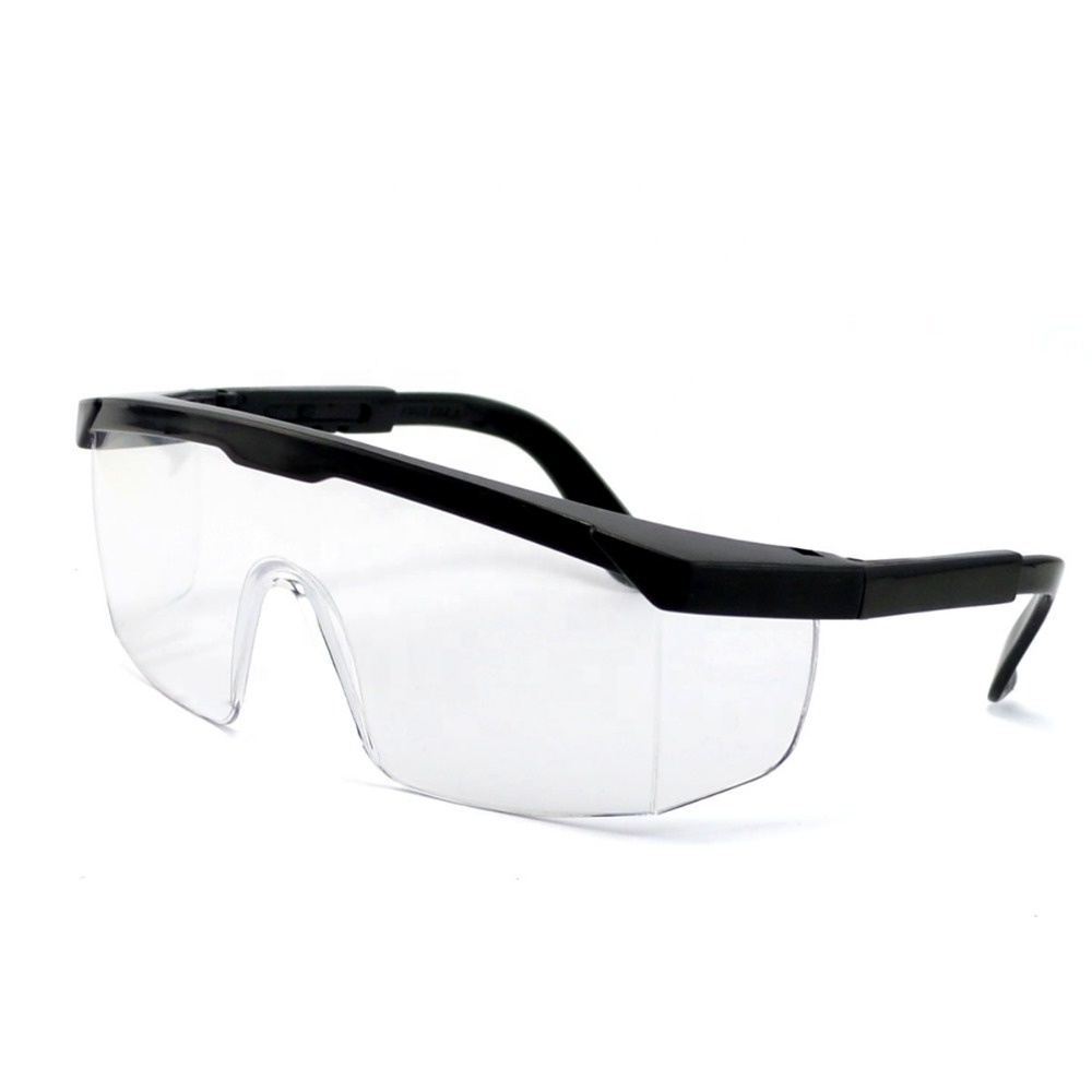 アジャスタブル アーム EN166 透明安全メガネ
